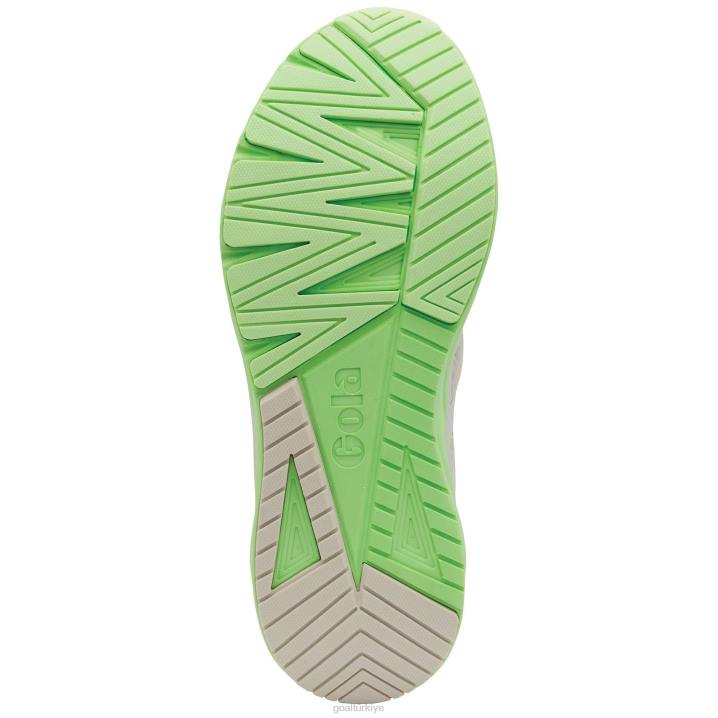 ayakkabı Z2PF536 kadınlar Gola performans tayfun ayakkabı çarşı beyazı/patina yeşili