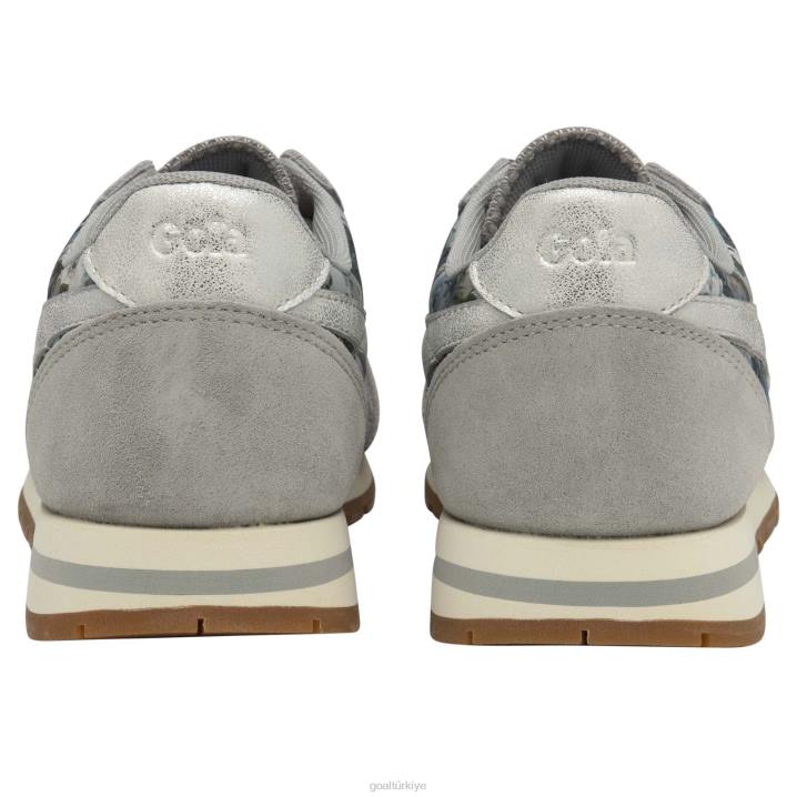 ayakkabı Z2PF365 kadınlar Gola daytona lbty cg spor ayakkabı klasikleri açık gri/gümüş/çoklu