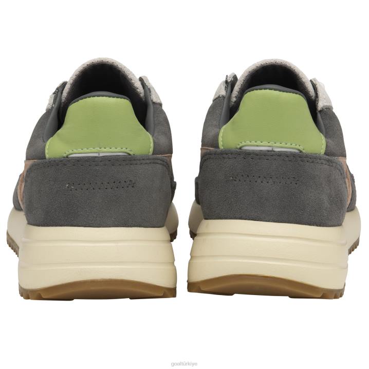 ayakkabı Z2PF384 kadınlar Gola klasik chicago spor ayakkabı beyaz/inci pembesi/patina yeşili