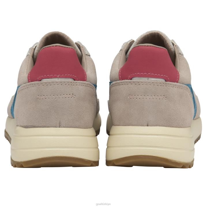 ayakkabı Z2PF385 kadınlar Gola klasik chicago spor ayakkabı beyaz/lagün/floro pembesi