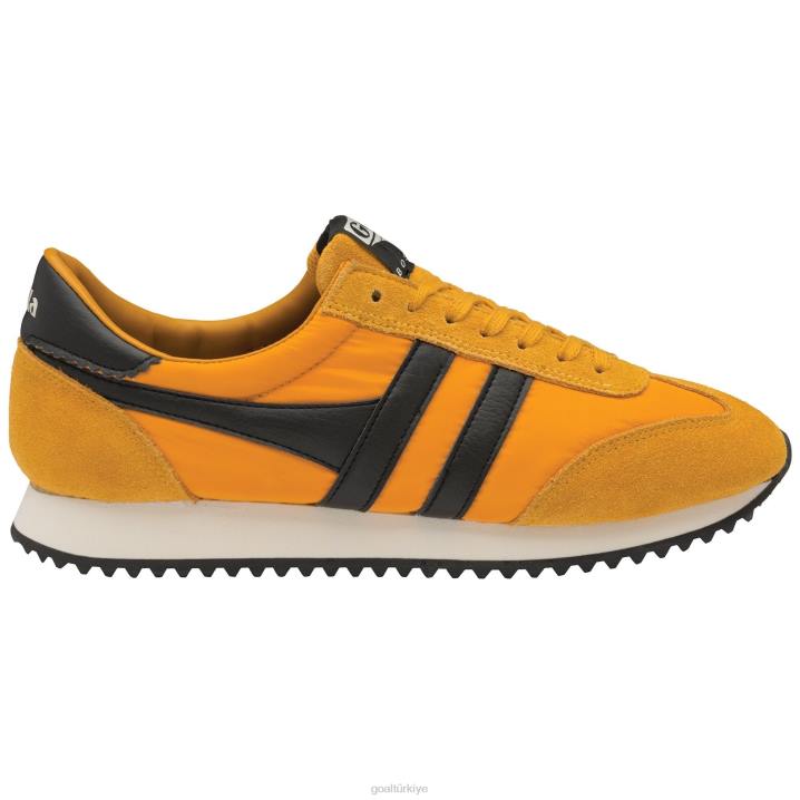 ayakkabı Z2PF386 kadınlar Gola klasik boston '78 spor ayakkabı güneş/siyah