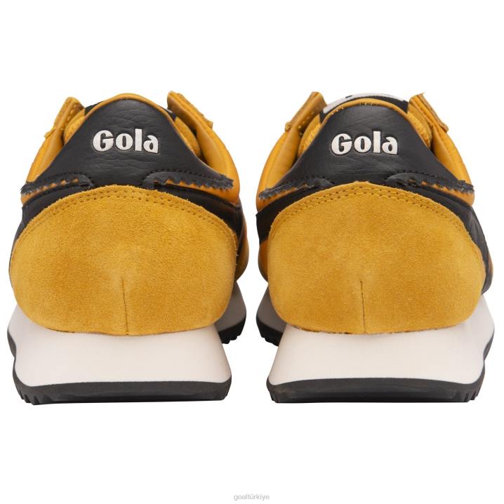 ayakkabı Z2PF386 kadınlar Gola klasik boston \'78 spor ayakkabı güneş/siyah