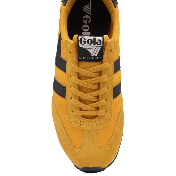 ayakkabı Z2PF386 kadınlar Gola klasik boston \'78 spor ayakkabı güneş/siyah