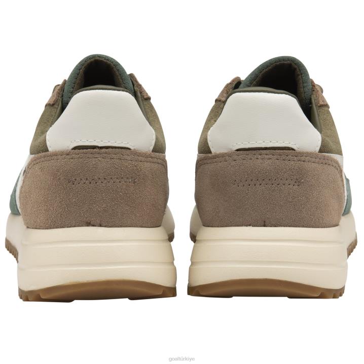 ayakkabı Z2PF399 kadınlar Gola klasik chicago spor ayakkabı haki/kapuçino/kırık beyaz