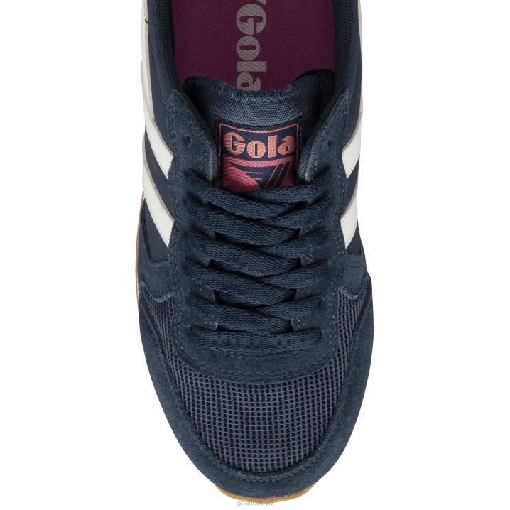 ayakkabı Z2PF419 kadınlar Gola klasik daytona spor ayakkabı lacivert/beyaz/sıcak mercan