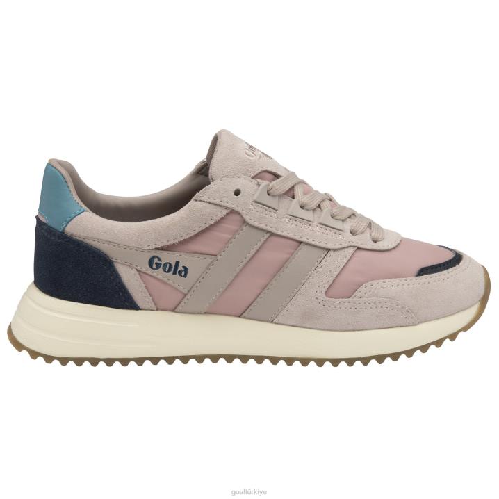 ayakkabı Z2PF421 kadınlar Gola klasik chicago spor ayakkabı çiçek/okyanus