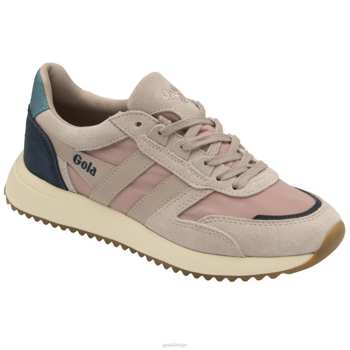 ayakkabı Z2PF421 kadınlar Gola klasik chicago spor ayakkabı çiçek/okyanus