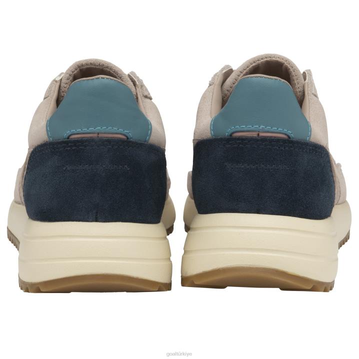 ayakkabı Z2PF421 kadınlar Gola klasik chicago spor ayakkabı çiçek/okyanus