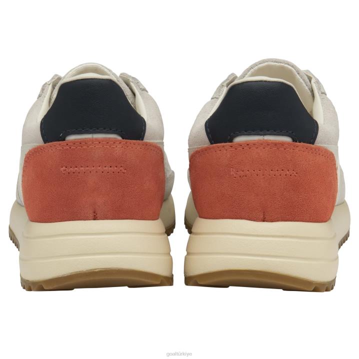 ayakkabı Z2PF422 kadınlar Gola klasik chicago spor ayakkabı kırık beyaz/lacivert
