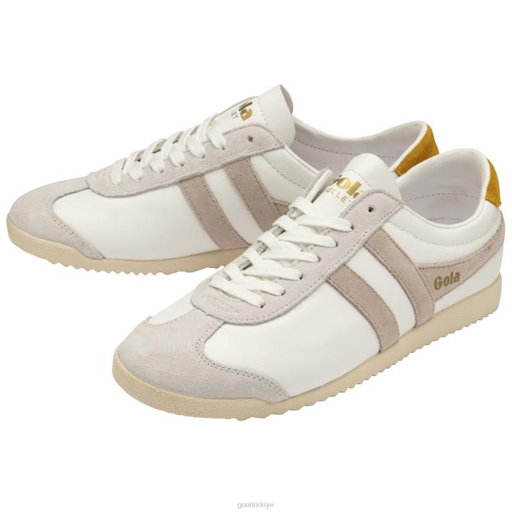 ayakkabı Z2PF559 kadınlar Gola klasik mermi saf spor ayakkabı beyaz/çiçek/güneş