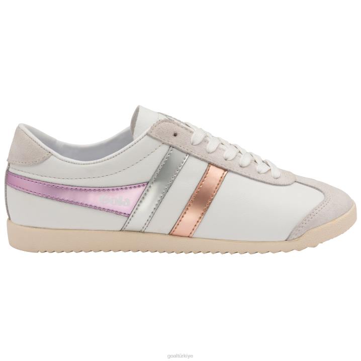 ayakkabı Z2PF565 kadınlar Gola klasik mermi trident spor ayakkabı beyaz/pembe/leylak