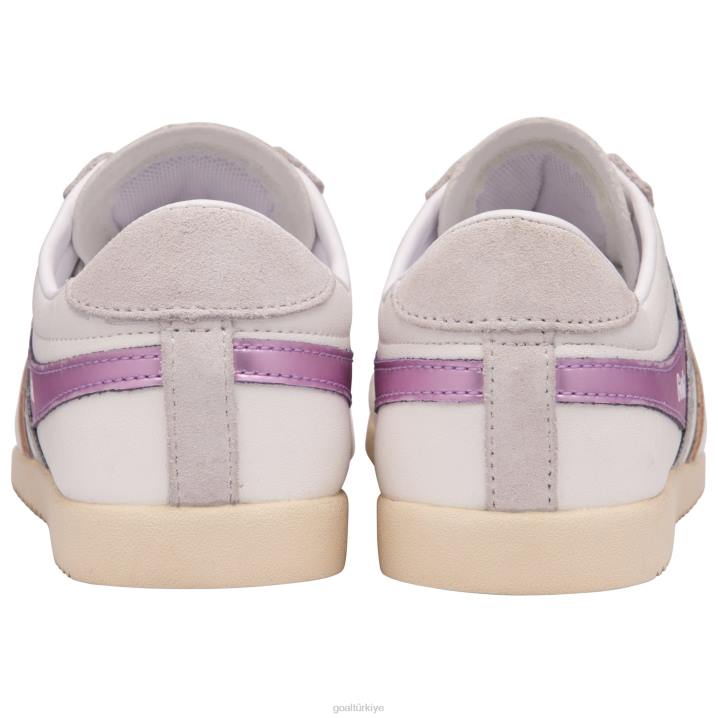 ayakkabı Z2PF565 kadınlar Gola klasik mermi trident spor ayakkabı beyaz/pembe/leylak