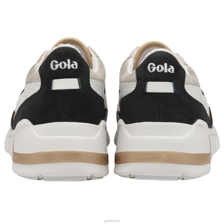 ayakkabı Z2PF382 kadınlar Gola klasik güneş tutulması modu spor ayakkabı gümüş/altın/çoklu
