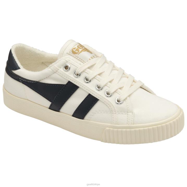 ayakkabı Z2PF447 kadınlar Gola vegan klasikleri tenis mark cox spor ayakkabı 8 kırık beyaz/lacivert