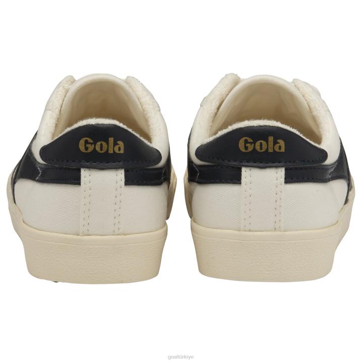 ayakkabı Z2PF447 kadınlar Gola vegan klasikleri tenis mark cox spor ayakkabı 8 kırık beyaz/lacivert