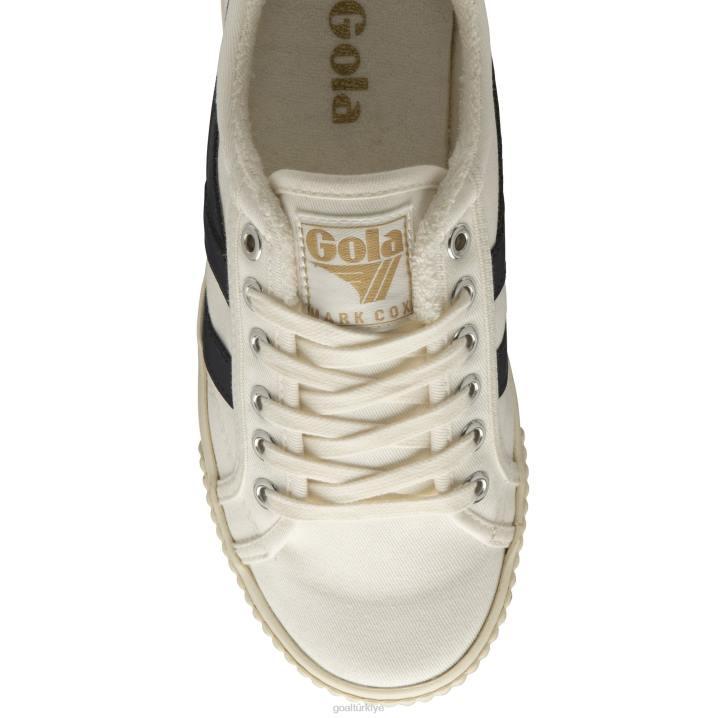 ayakkabı Z2PF447 kadınlar Gola vegan klasikleri tenis mark cox spor ayakkabı 8 kırık beyaz/lacivert