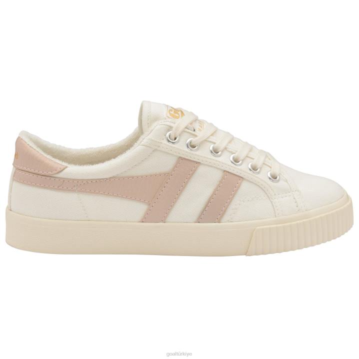 ayakkabı Z2PF459 kadınlar Gola vegan klasikleri tenis mark cox spor ayakkabı 8 kırık beyaz/çiçek