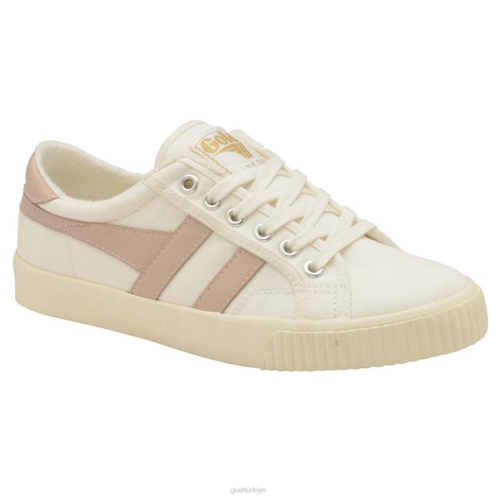 ayakkabı Z2PF459 kadınlar Gola vegan klasikleri tenis mark cox spor ayakkabı 8 kırık beyaz/çiçek