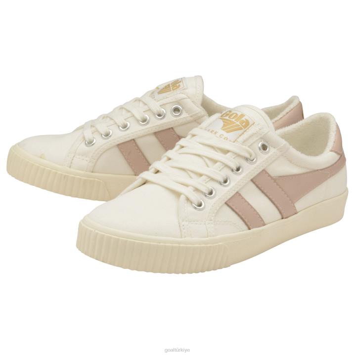 ayakkabı Z2PF459 kadınlar Gola vegan klasikleri tenis mark cox spor ayakkabı 8 kırık beyaz/çiçek
