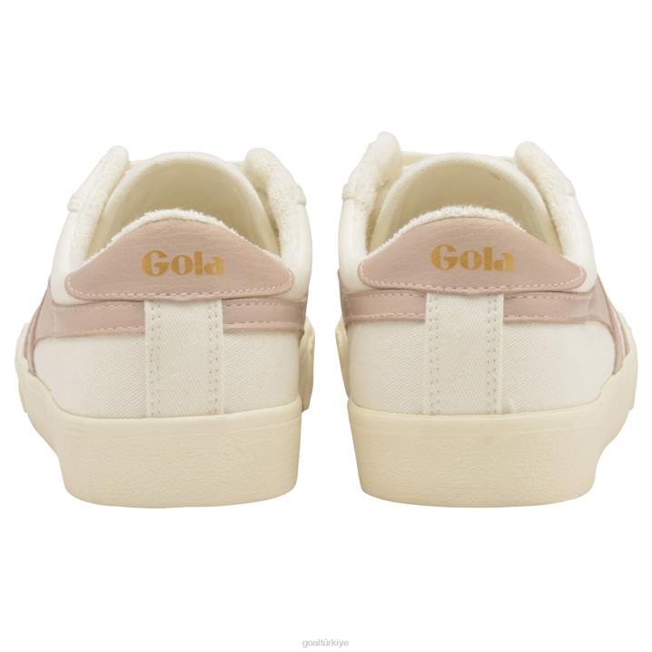 ayakkabı Z2PF459 kadınlar Gola vegan klasikleri tenis mark cox spor ayakkabı 8 kırık beyaz/çiçek