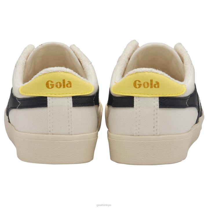 ayakkabı Z2PF460 kadınlar Gola vegan klasikleri tenis mark cox spor ayakkabı 8 kırık beyaz/lacivert/sahne ışığı