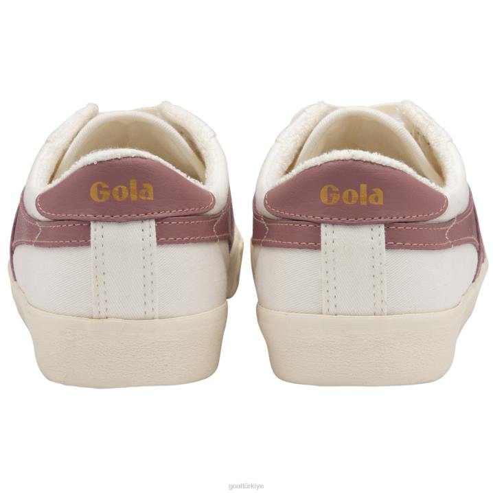 ayakkabı Z2PF492 kadınlar Gola vegan klasikleri tenis mark cox spor ayakkabı 8 kırık beyaz/tozlu gül