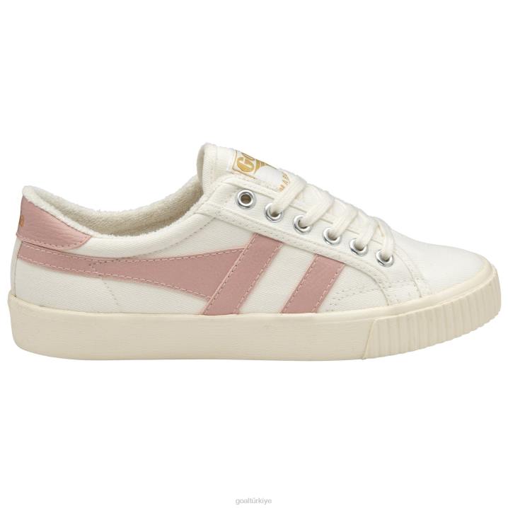 ayakkabı Z2PF496 kadınlar Gola vegan klasikleri tenis mark cox spor ayakkabı 9 kırık beyaz/tebeşir pembesi