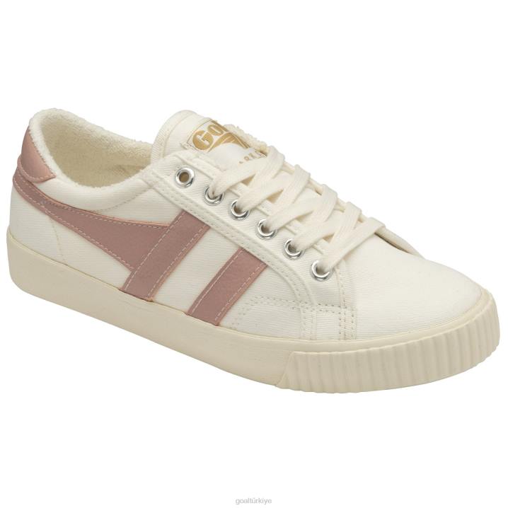 ayakkabı Z2PF496 kadınlar Gola vegan klasikleri tenis mark cox spor ayakkabı 9 kırık beyaz/tebeşir pembesi